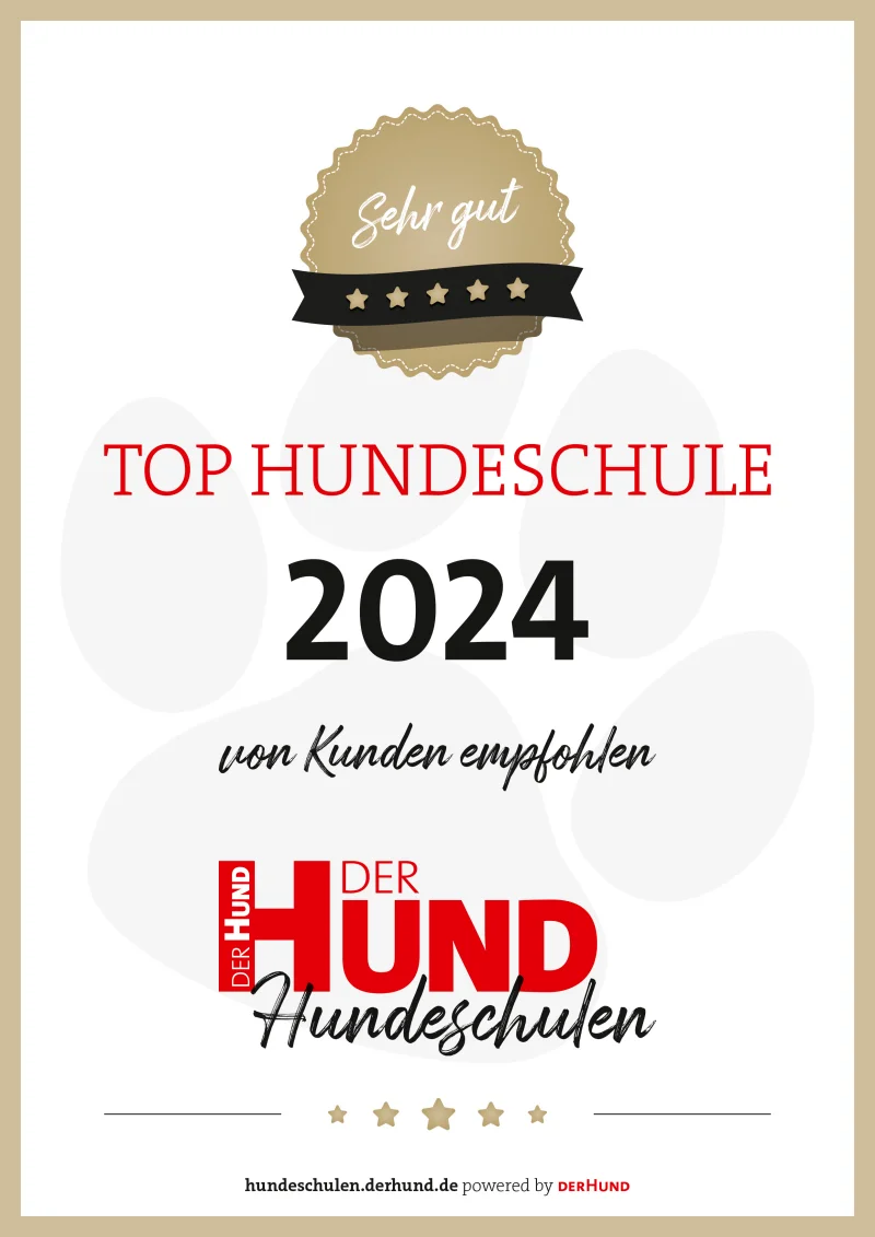 Urkunde Top Hundeschule